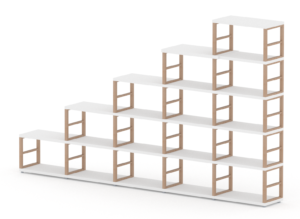 Maxx modular 5 step cube
