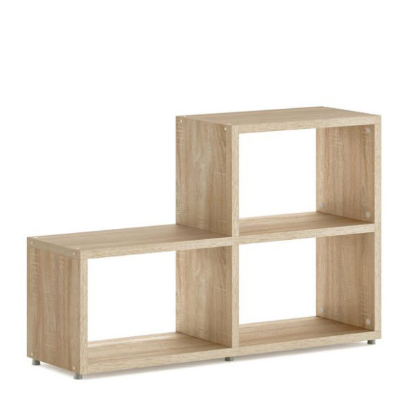 Oak Modular Wide 2 Step <br> 116.8L x 74H x 32.8D - Image 3