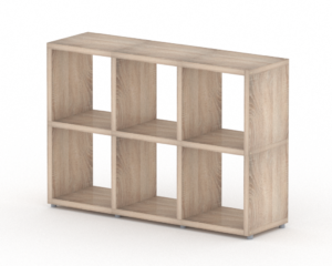 Boon 3×2 Oak or White
