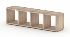 Boon 4×1 Oak or White
