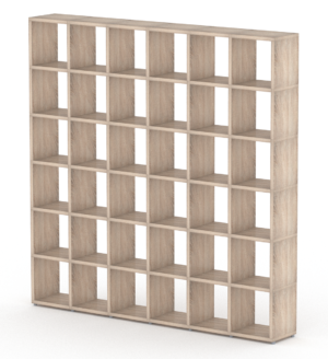 Boon 6×6 Oak or White