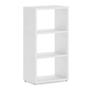 White Triple Wide Cube <br> 109.6L x 59.8H x 32.8D