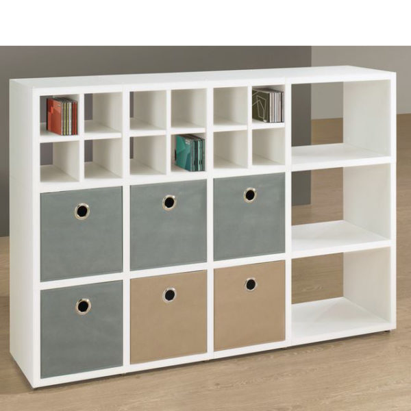 Modular Combo Kit White <br> 166.6L x 109.6H x 32.8D - Image 2