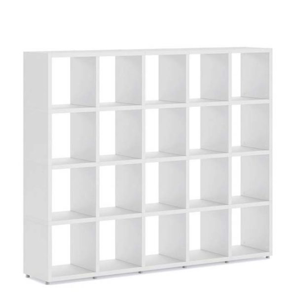 Modular 20 Cube White <br> 180.8L x 147.2H x 32.8D - Image 4