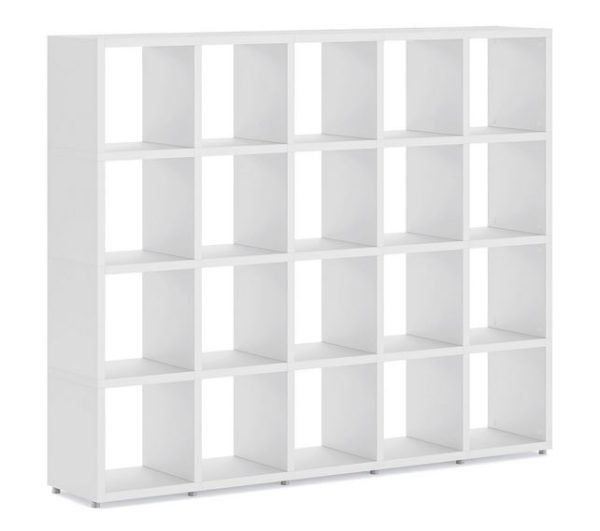 Modular 20 Cube White <br> 180.8L x 147.2H x 32.8D - Image 2
