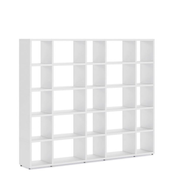 White Modular 5×5 Mix <br> 223.6L x 180.8H x 32.8D - Image 6