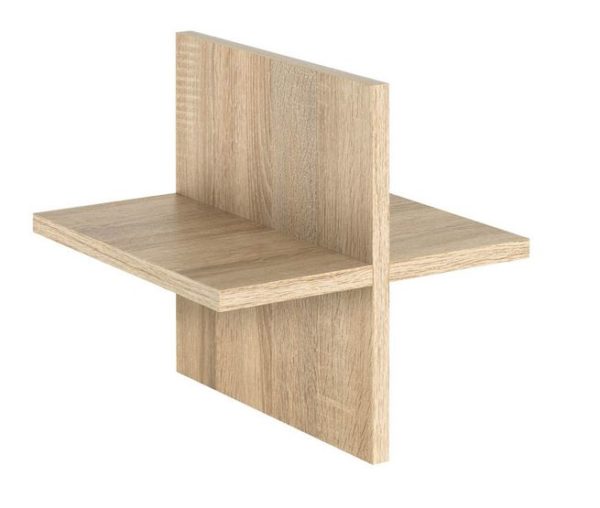 Modular 15 Cube Oak <br> 109.6L x 182.8H x 32.8D - Image 7