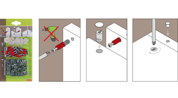 Modular Fixing Pack Oak - Image 3