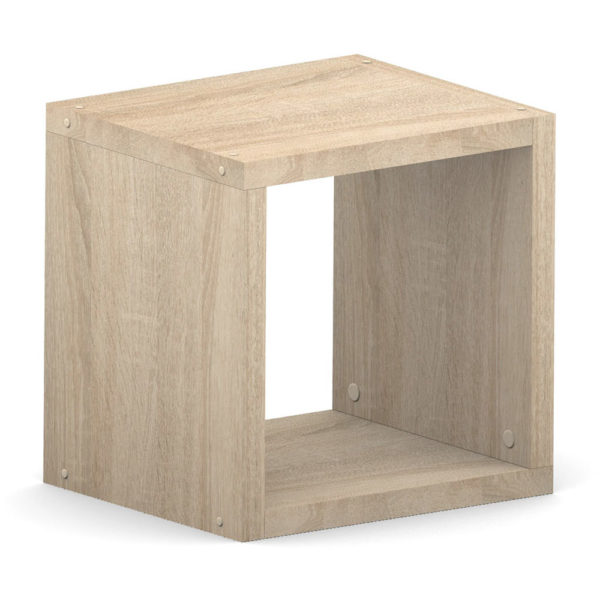 Single Cube Kit Oak <br> 385L x 404H x 328D <br> (15.1×15.9×12.9in)