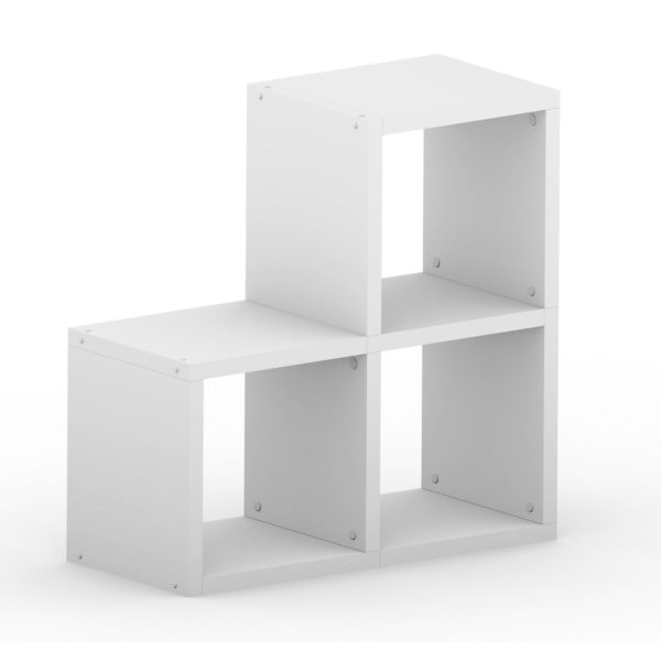 Modular Step White <br> 74L x 76H x 32.8D