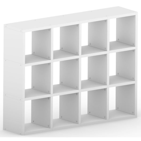 Modular 4×3 White <br> 145.2L x 111.6 x 32.8D