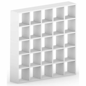 Modular 25 Cube White <br> 180.8L x 182.8H x 32.8D