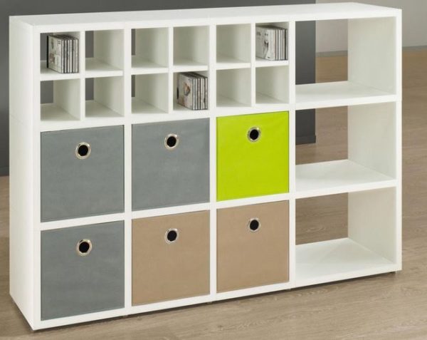 Modular Combo Kit White <br> 166.6L x 109.6H x 32.8D - Image 3