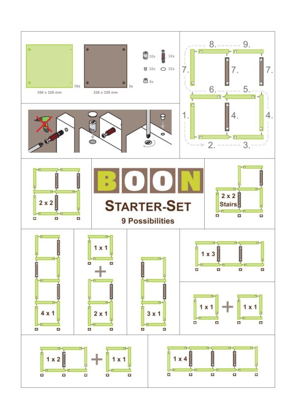 Modular M Panel Oak - Image 2
