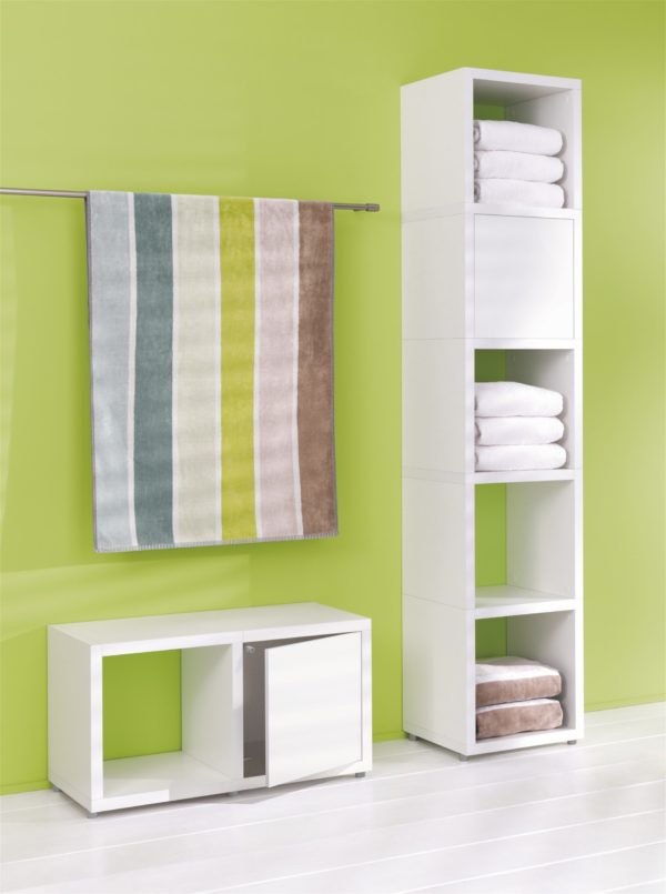 White Single Cube Kit <br> 38.4L x 40.4H x 32.8D - Image 2
