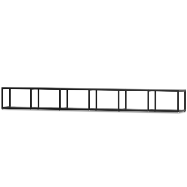 Boon maxx metal black & black 6×1