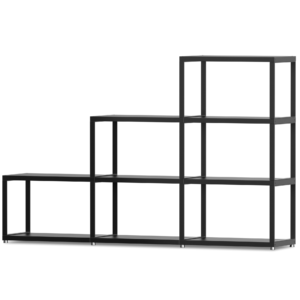 Boon maxx metal black & black 3 step