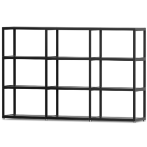 Boon maxx metal black & black 3×3