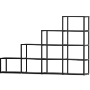 Boon maxx metal black & black 4 step