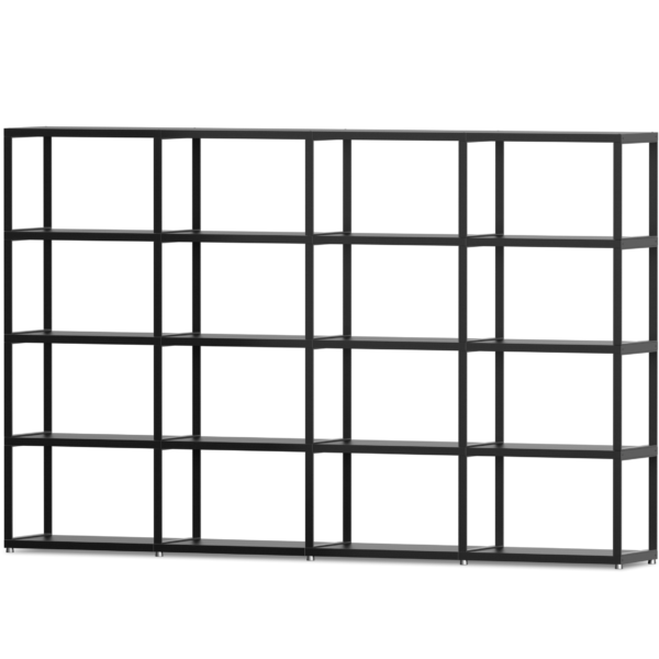 Boon maxx metal black & black 4×4