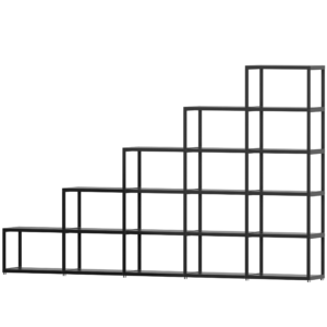 Boon maxx metal black & black 5 step