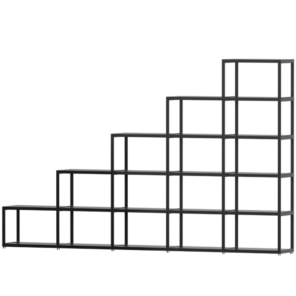 Boon maxx metal black & black 5 step