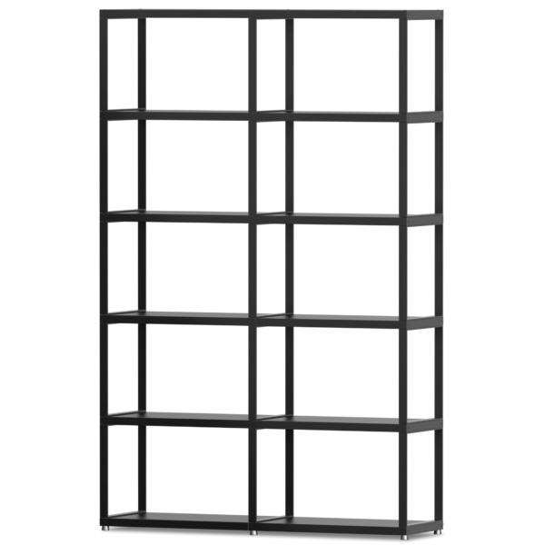 Boon maxx metal black & black 2×5