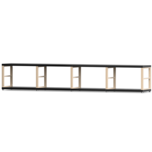 Boon maxx black and oak 4×1