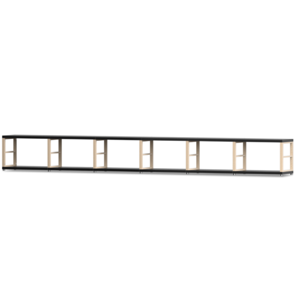 Boon maxx black and oak 6×1