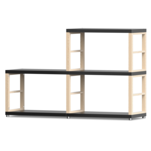 Boon maxx black and oak 2 Step