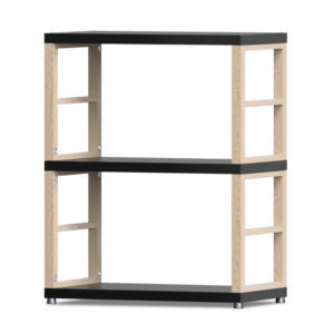 Boon maxx black and oak 1×2