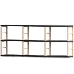 Boon maxx black and oak 3×2