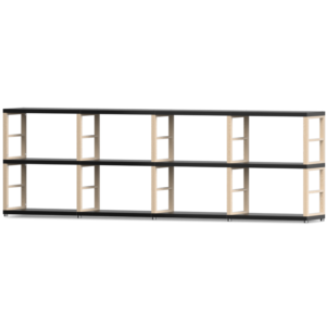 Boon maxx black and oak 4×2