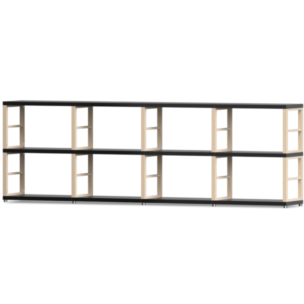 Boon maxx black and oak 4×2