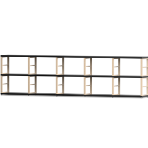 Boon maxx black and oak 5×2