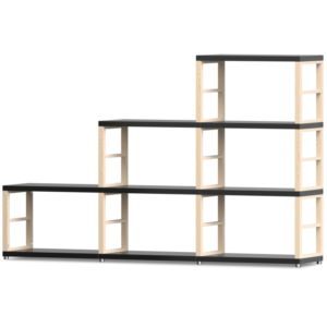 Boon maxx black and oak 3 Step
