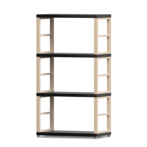 Boon maxx black and oak 1×3
