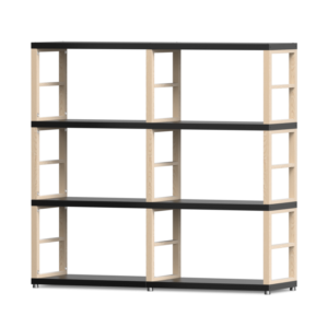 Boon maxx black and oak 2×3