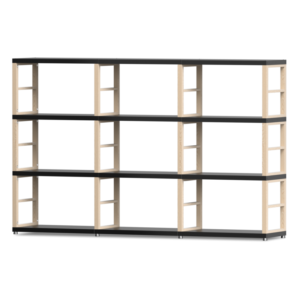 Boon maxx black and oak 3×3