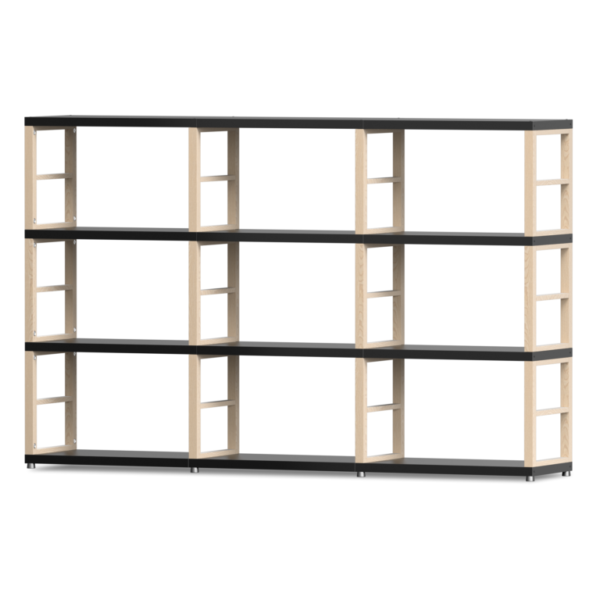 Boon maxx black and oak 3×3