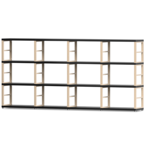 Boon maxx black and oak 4×3