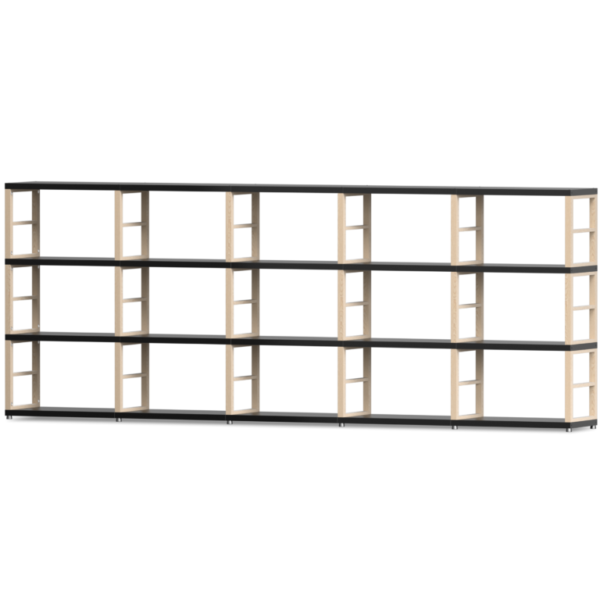Boon maxx black and oak 5×3