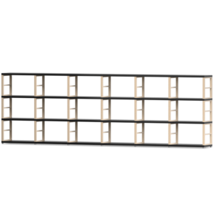 Boon maxx black and oak 6×3