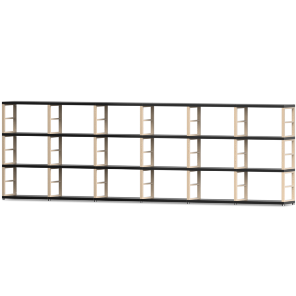 Boon maxx black and oak 6×3