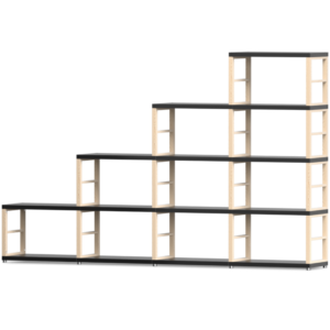 Boon maxx black and oak 4 Step