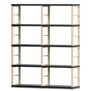 Boon maxx black and oak 2×4