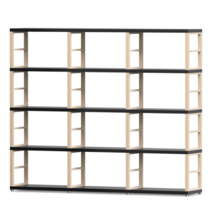 Boon maxx black and oak 3×4
