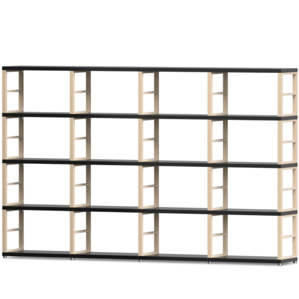 Boon maxx black and oak 4×4