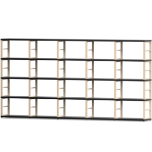 Boon maxx black and oak 5×4
