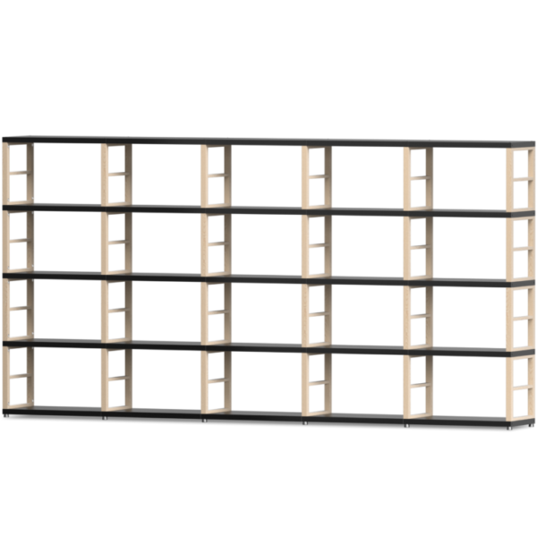 Boon maxx black and oak 5×4